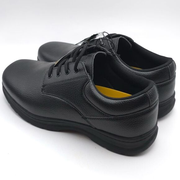 PERRY ELLIS PORTFOLIO New Men\'s Work Shoes Black 10 Wide Ultra Foam Slip Guard main image 7